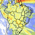 Tendência de chuva para dez dias