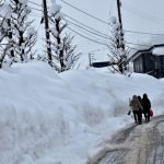Japão enfrenta inverno de muitíssima neve