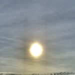 Sol “fantasma” no Vale do Sinos