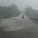 Chuva forte causa alagamentos na Serra Gaúcha