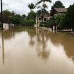 Chuva em Santa Catarina – Risco segue alto