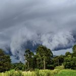 Porto Alegre e interior com chuva acima da média