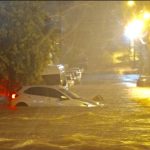 Chuva de até 180 mm castiga fronteira gaúcha