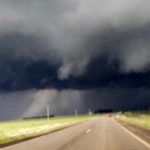 Vendaval de 124 km/h na fronteira