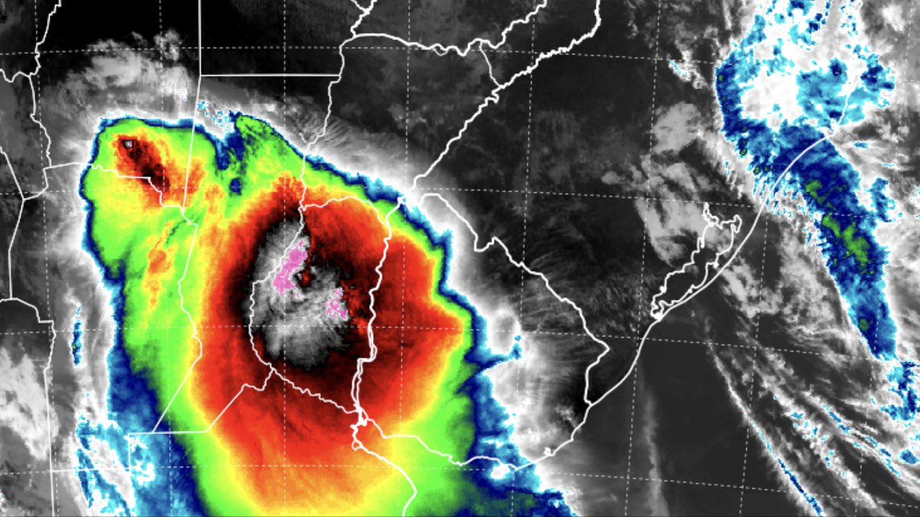 Tempestades avançam da Argentina pro Sul do Brasil Alerta nas próximas horas no Oeste do Rio Grande do Sul