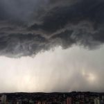 Temporais isolados frequentes no RS, SC e PR