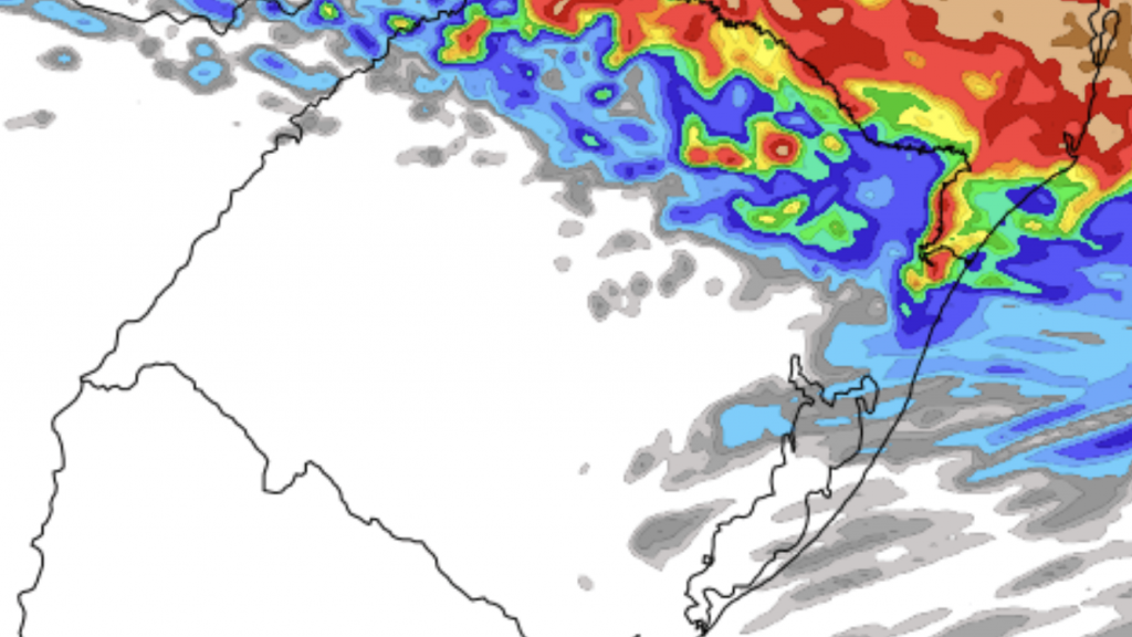 Retorno do ar tropical trará chuva mais frequente
