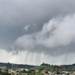 Chuva avança pelo Rio Grande do Sul