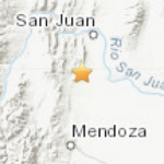 Forte terremoto sacode a Argentina