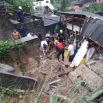 Emergência, mortes e estragos em Florianópolis
