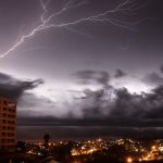 Chuva e temporais chegam ao Estado