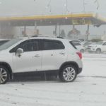 Impressionante tempestade de granizo em Santa Catarina