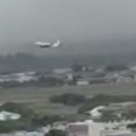 <span class="entry-title-primary"><span style='color:#ff0000;font-size:14px;'>TEMPORAIS </span><br> Vídeo registra vendaval e arremetida no Salgado Filho</span> <span class="entry-subtitle">Avião com a delegação do Grêmio arremeteu ao tentar pousar em Porto Alegre durante a tempestade </span>