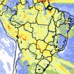 Previsão do tempo – Tendência de chuva para dez dias