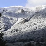 Neve em Bariloche em pleno janeiro