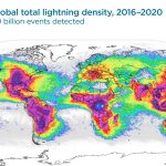A região gaúcha entre as com mais raios no mundo