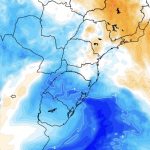 Friozinho na largada de 2021