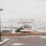 Neve em pleno janeiro no Norte da Argentina