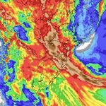 Previsão do tempo – Tendência de chuva para sete dias