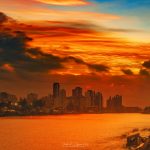 O espetáculo das nuvens de verão