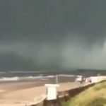 Tornados e chuva de quase 300 mm na Argentina