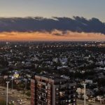 Incêndio na Argentina é visto até do Uruguai e por satélite