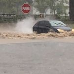 Uma semana de muita água