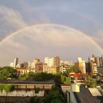 Quando o céu dá show