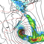 Por que este ciclone é incomum?