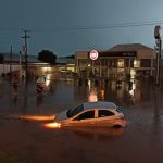 Cinco dias seguidos de tempestades