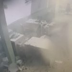 Câmeras registram downburst em Gravataí