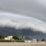 Frente fria traz chuva e risco de temporais