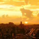 Céu de muitas cores