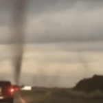 Tornado de mosquitos na Argentina