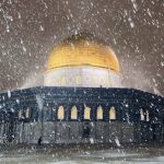 Nevasca atinge o Oriente Médio