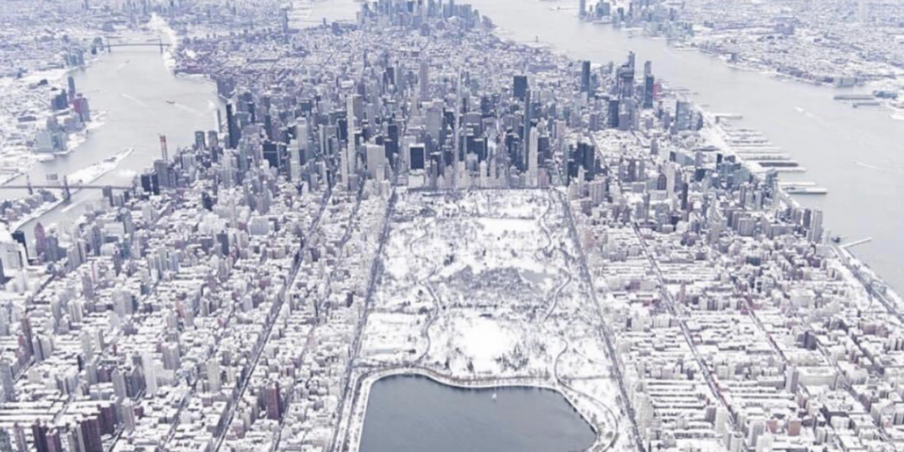 <span class="entry-title-primary">Nova York branca</span> <h2 class="entry-subtitle">Manhattan teve um dos maiores registros de neve em um século e meio </h2>