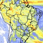 Previsão do tempo – Tendência de chuva para dez dias