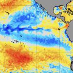 La Niña oscila no Pacífico