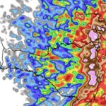 Chuva extrema em Santa Catarina e no Paraná