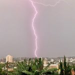 Temporais isolados nas próximas horas