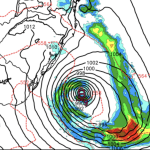 **ALERTA** Ciclone muito intenso na costa