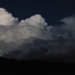 Risco de chuva forte segue