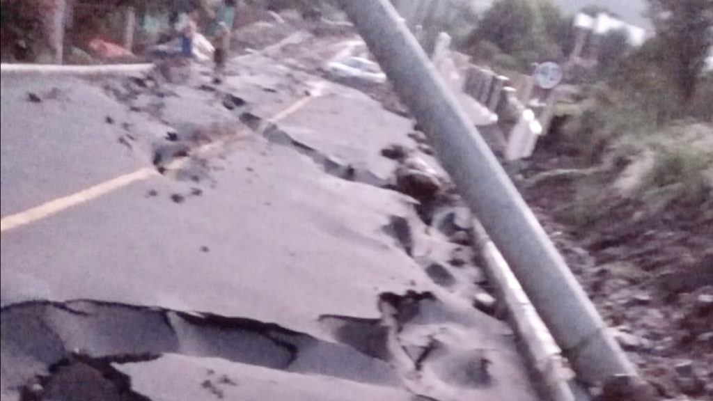 Destruição entre a Serra e o Vale do Caí