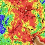 Previsão do tempo – Tendência de chuva para sete dias