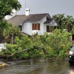 Quatro dias seguidos de temporais