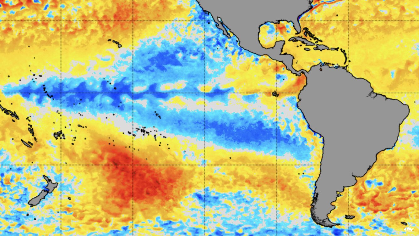 <span class="entry-title-primary">La Niña volta a ganhar força</span> <h2 class="entry-subtitle">Fenômeno segue atuando na região do Pacífico Equatorial com reflexos no clima global </h2>