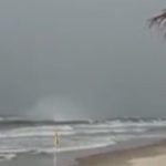 Tornado no litoral do Paraná