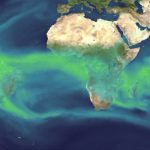 Rio atmosférico no Estado chega ao Índico