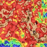 Previsão do tempo – Tendência de chuva para sete dias
