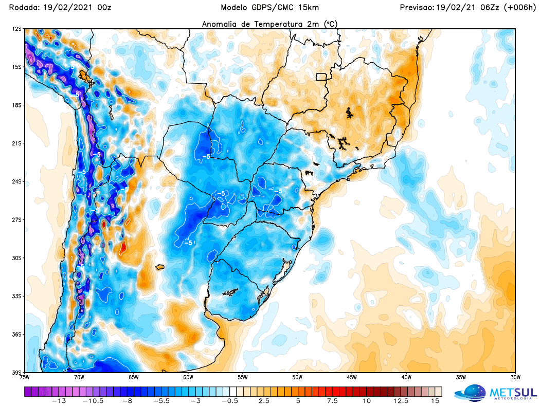 Frio atípico em São Paulo e Mato Grosso do Sul MetSul Meteorologia Frio atípico em São Paulo e Mato Grosso do Sul MetSul Meteorologia
